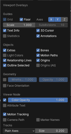 fenêtre d'édition :3dview