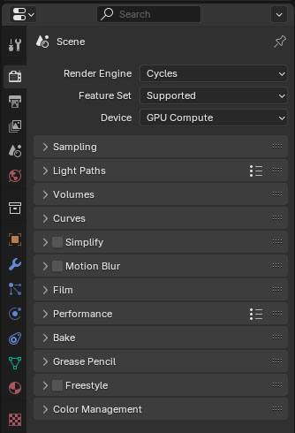 Image pour la formation Blender:les diffèrents moteurs de rendu