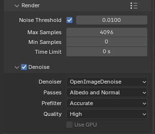 Image pour la formation Blender:les diffèrents moteurs de rendu