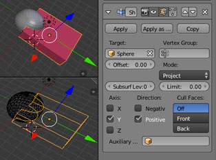 Image pour la formation Blender:les modificateurs