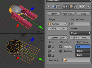 Image pour la formation Blender:les modificateurs